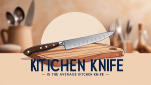 What Degree is the Average Kitchen Knife​: Essential Guide