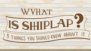 What Is Shiplap? 9 Things You Should Know About It