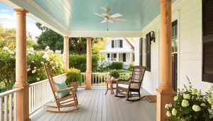 Why are Porch Ceilings Painted Blue: Uncovering the Tradition