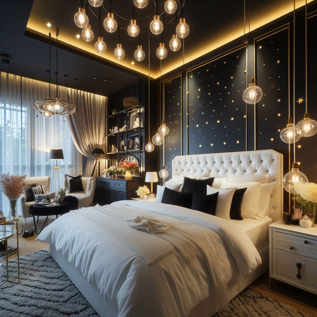 Bedroom Design Ideas Black and White