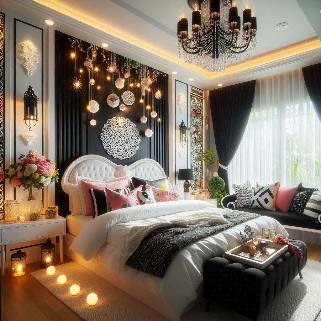 Bedroom Design Ideas Black and White