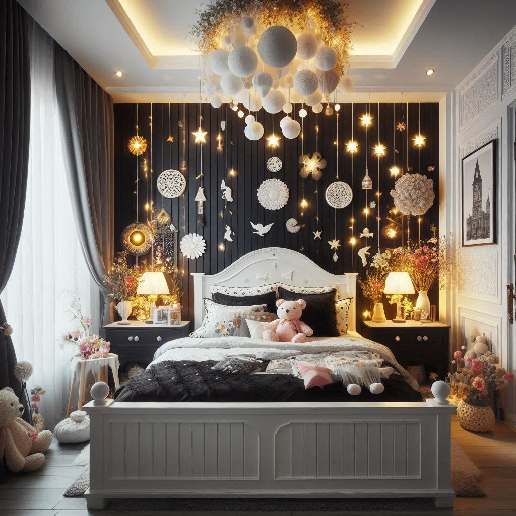 Bedroom Design Ideas Black and White