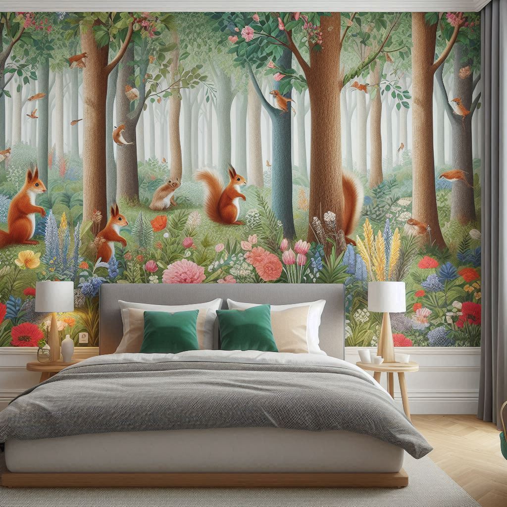 bedroom wallpaper ideas