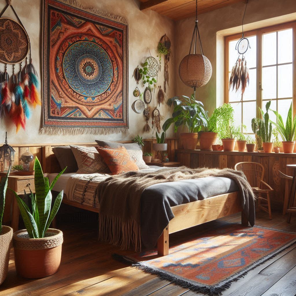 Cozy Boho Bedroom Western Ideas