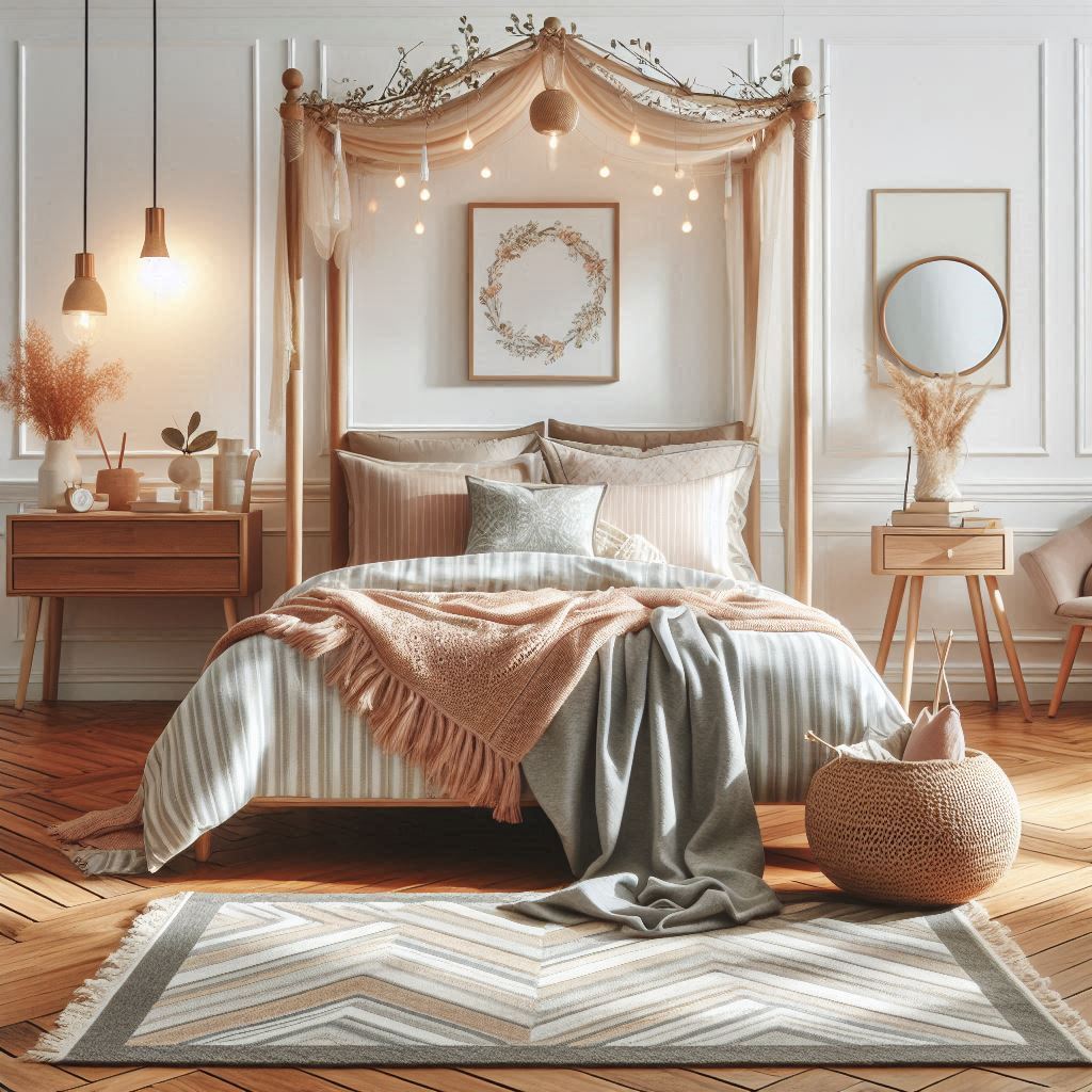 Cozy Boho Bedroom Western Ideas