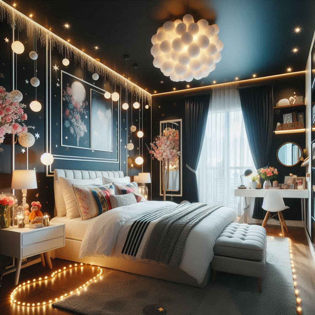 Bedroom Design Ideas Black and White