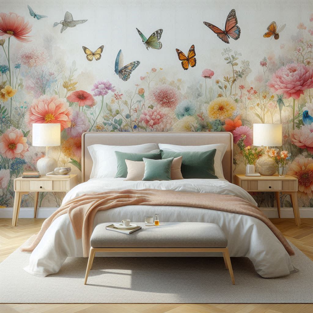 bedroom wallpaper ideas