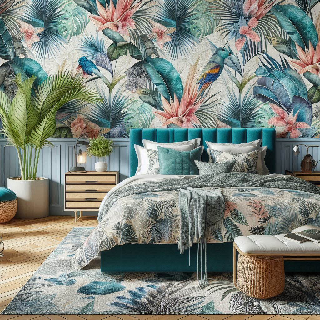 bedroom wallpaper ideas