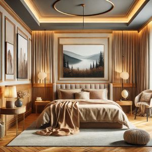 How to Decorate a Large Bedroom