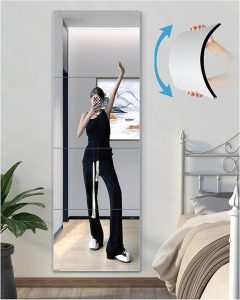 mirror corner bedroom decoration