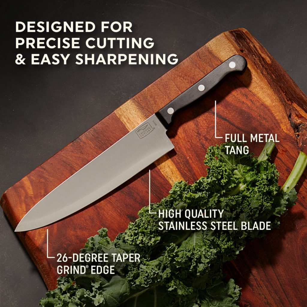 What Degree is the Average Kitchen Knife​: Essential Guide