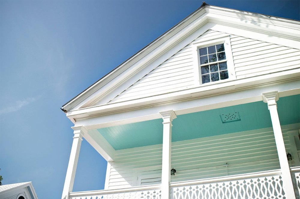 Why are Porch Ceilings Painted Blue: Uncovering the Tradition