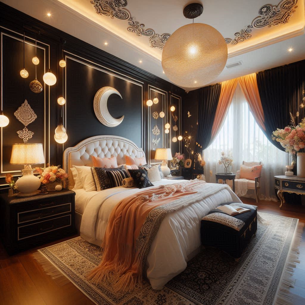 Bedroom Design Ideas Black and White