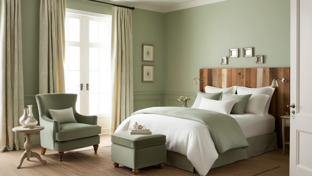 Sage Green Bedroom Decorating Ideas​