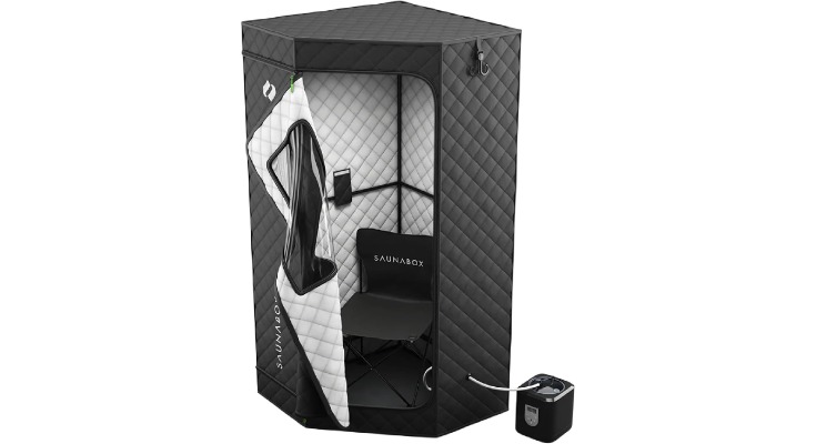 saunabox smartsteam kit pro portable steam review