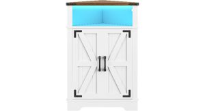 hoobro corner cabinet review